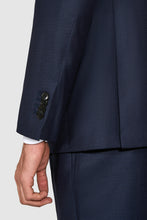 Load image into Gallery viewer, New SUITREVIEW Elmhurst Midnight Blue Pure Wool Zegna Traveller Suit - Size 38R