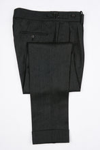 Load image into Gallery viewer, New Suitsupply Braddon Dark Gray Pure Wool Pants - Waist Size 30 (Suit Size 36R)