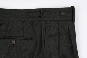 New Suitsupply Braddon Dark Gray Pure Wool Pants - Waist Size 30 (Suit Size 36R)