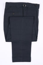 Load image into Gallery viewer, New Suitsupply Vigo Navy Blue Cotton Linen Pants - Suit Sizes 44R (W38), 46R (W40), 48R (W42)