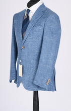 Load image into Gallery viewer, New Suitsupply Havana Light Blue Wool, Silk, Linen, Cashmere Blazer - Size 36R and 38R