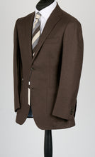 Load image into Gallery viewer, New Suitsupply Havana Dark Brown Pure Wool Flannel Blazer - Size 36R and 38R