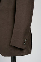 Load image into Gallery viewer, New Suitsupply Havana Dark Brown Pure Wool Flannel Blazer - Size 36R and 38R