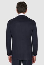 Load image into Gallery viewer, New Suitsupply Havana Navy Blue Pure Cashmere Blazer - Size 36S, 36R, 38S, 38R, 40S, 42R, 46L