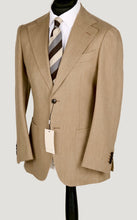 Load image into Gallery viewer, New Suitsupply Havana Light Brown Wool and Cashmere Wide Lapel Blazer - Size 38R, 40S, 42L