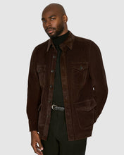 Load image into Gallery viewer, New Suitsupply William Dark Brown Corduroy Shirt Jacket - Size 42R (True to Size)