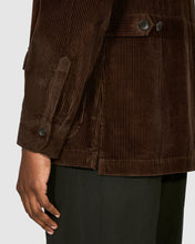 Load image into Gallery viewer, New Suitsupply William Dark Brown Corduroy Shirt Jacket - Size 42R (True to Size)