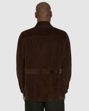 Load image into Gallery viewer, New Suitsupply William Dark Brown Corduroy Shirt Jacket - Size 42R (True to Size)