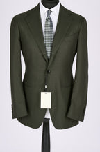 Load image into Gallery viewer, New Suitsupply Havana Green Jetted Pure Wool Half Lined Blazer - 36R, 38R, 42R, 42L and 44R