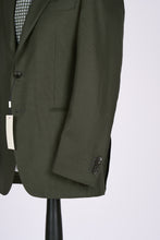 Load image into Gallery viewer, New Suitsupply Havana Green Jetted Pure Wool Half Lined Blazer - 36R, 38R, 42R, 42L and 44R