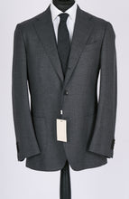 Load image into Gallery viewer, New Suitsupply Havana Gray Plain Pure Wool 3 Roll 2 Blazer - Size 38R, 46R