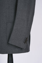 Load image into Gallery viewer, New Suitsupply Havana Gray Plain Pure Wool 3 Roll 2 Blazer - Size 38R, 46R