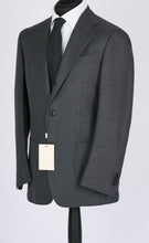 Load image into Gallery viewer, New Suitsupply Havana Gray Plain Pure Wool 3 Roll 2 Blazer - Size 38R, 46R