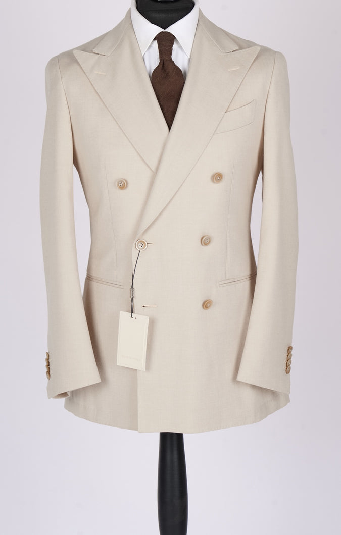 New Suitsupply Havana Light Brown Wool and Cashmere Unlined DB Blazer - Many Sizes Available