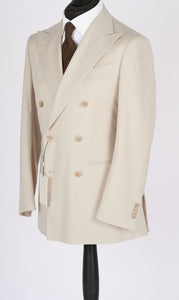 New Suitsupply Havana Light Brown Wool and Cashmere Unlined DB Blazer - Many Sizes Available