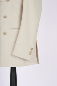 New Suitsupply Havana Light Brown Wool and Cashmere Unlined DB Blazer - Many Sizes Available