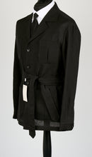 Load image into Gallery viewer, New Suitsupply Sahara Black Pure Linen Safari Jacket - Size 38R,42R, 44R, 48R