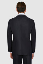 Load image into Gallery viewer, New Suitsupply Havana Pure Circular Wool Flannel Suit - Size 38R, 40S and 42L (Ames Pleat)