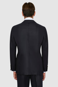 New Suitsupply Havana Pure Circular Wool Flannel Suit - Size 38R, 40S and 42L (Ames Pleat)