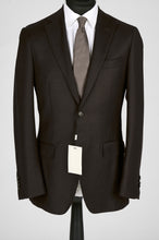 Load image into Gallery viewer, New Suitsupply Havana Dark Brown Pure Wool Half Lined Blazer - Size 38R