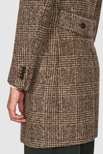 Load image into Gallery viewer, New Suitsupply Lavello Brown Check Wool and Alpaca Ferla Overcoat - Size 36R and 38R