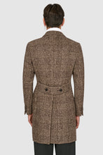 Load image into Gallery viewer, New Suitsupply Lavello Brown Check Wool and Alpaca Ferla Overcoat - Size 36R and 38R