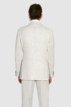 Load image into Gallery viewer, New Suitsupply Havana Gray Check Alpaca and Wool Suit - Size 38R