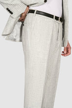 Load image into Gallery viewer, New Suitsupply Havana Gray Check Alpaca and Wool Suit - Size 38R