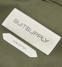 Load image into Gallery viewer, New Suitsupply Havana Desert Taupe Pure Cotton Unlined DB Suit - Size 36R, 38R, 40R, 40L, 42L and 44R