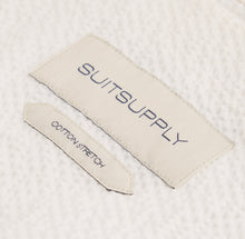 Load image into Gallery viewer, New Suitsupply Havana Off White Cotton Stretch Seersucker DB Suit - Most Sizes Available (Final Sale)