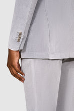 Load image into Gallery viewer, New Suitsupply Havana Light Gray Corduroy Cotton Cashmere DB Suit - Most Sizes Available!