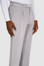 Load image into Gallery viewer, New Suitsupply Havana Light Gray Corduroy Cotton Cashmere DB Suit - Most Sizes Available!