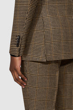 Load image into Gallery viewer, New Suitsupply Havana Mid Brown Check Wool and Cashmere Suit - Size 36S, 38S, 38R, 40R, 40L, 46R