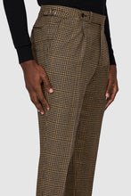 Load image into Gallery viewer, New Suitsupply Havana Mid Brown Check Wool and Cashmere Suit - Size 36S, 38S, 38R, 40R, 40L, 46R