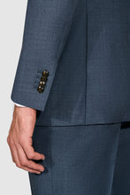 Load image into Gallery viewer, New Suitsupply Havana Mid Blue Pure Wool Suit - Size 36R, 38S, 38R, 40S, 40R, 42S, 42R, 42L, 44R