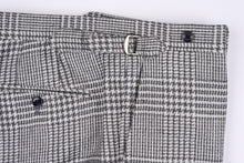 Load image into Gallery viewer, New SUITREVIEW Elmhurst Off White Storm Gray Check Wool and Silk Suit - Size 44R (Other Sizes Special Order)