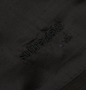 New SUITREVIEW Elmhurst Black Pure Linen DB Suit - Size 36R, 40S and 42S (Other Sizes Special Order)