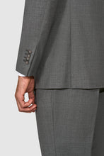 Load image into Gallery viewer, New SUITREVIEW Mid Gray Pure Wool Super 150s All Season Luxury Suit - Size 38L (Other Sizes Special Order)