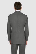 Load image into Gallery viewer, New SUITREVIEW Mid Gray Pure Wool Super 150s All Season Luxury Suit - Size 38L (Other Sizes Special Order)