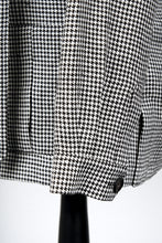 Load image into Gallery viewer, New Suitsupply Sahara Black Houndstooth Pure Linen Safari Jacket - Size 40R and 48R