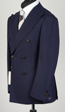 Load image into Gallery viewer, New Suitsupply Havana Traveller Navy Blue Pure Wool DB Blazer - Size 42L