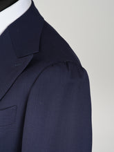 Load image into Gallery viewer, New Suitsupply Havana Traveller Navy Blue Pure Wool DB Blazer - Size 42L