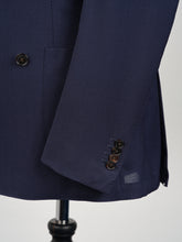 Load image into Gallery viewer, New Suitsupply Havana Traveller Navy Blue Pure Wool DB Blazer - Size 42L