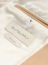 Load image into Gallery viewer, New Suitsupply Piemonte Pure Camel Colombo Hooded Parka - Size 44R (Spring Weight)